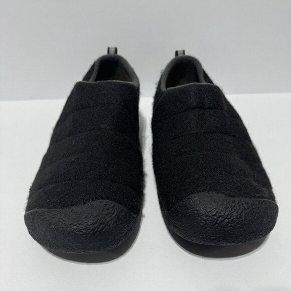 Keen Mens Howser II Slippers Black Size 13 M